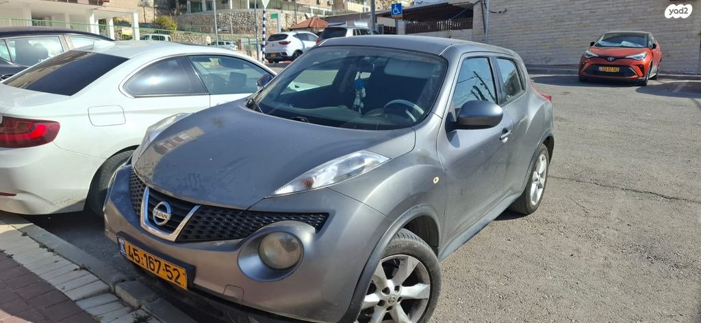 מודעת רכב ניסאן ג'וק