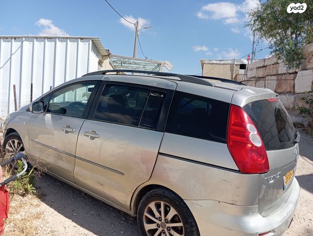 מודעת רכב מאזדה 5