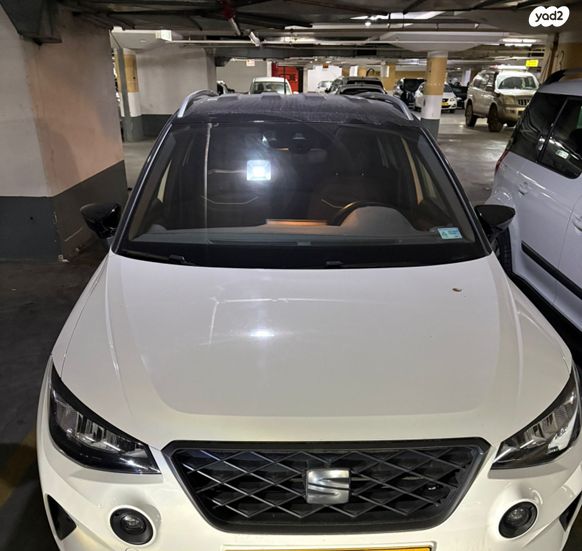 מודעת רכב סיאט ארונה