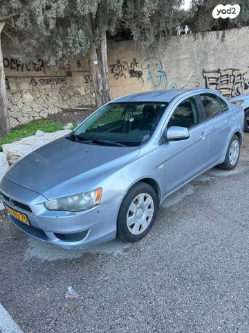 מודעת רכב מיצובישי לנסר