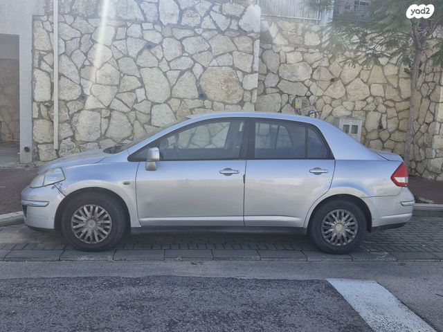 מודעת רכב ניסאן טידה