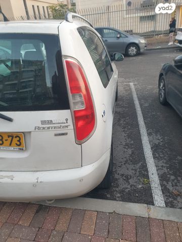 מודעת רכב סקודה רומסטר