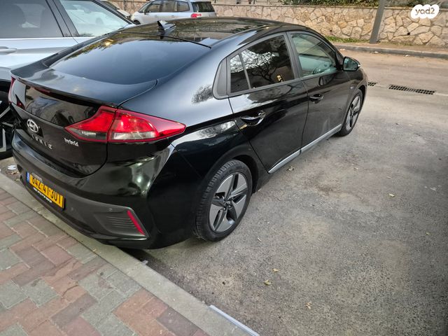 מודעת רכב יונדאי איוניק