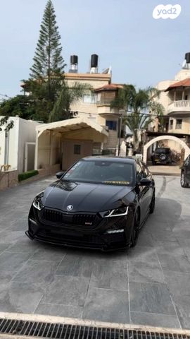 מודעת רכב סקודה אוקטביה 