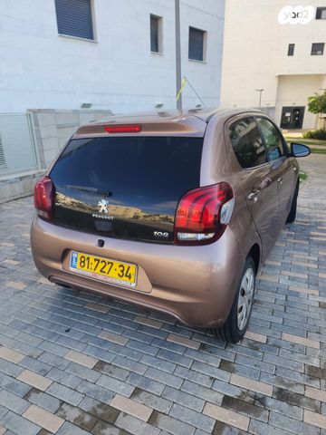 מודעת רכב פיג'ו 108