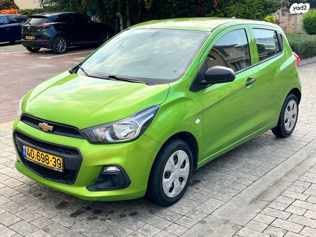 מודעת רכב שברולט ספארק