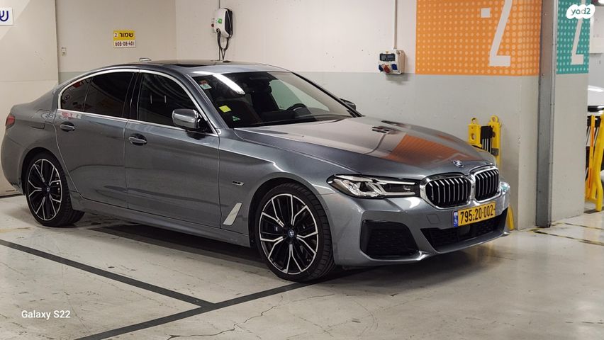 מודעת רכב ב מ וו סדרה 5