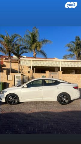 מודעת רכב ניסאן סנטרה