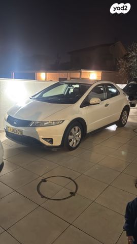 מודעת רכב הונדה סיוויק