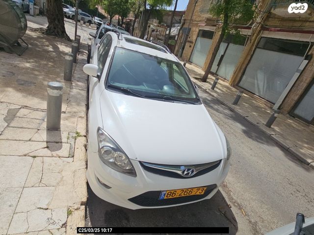 מודעת רכב יונדאי i30