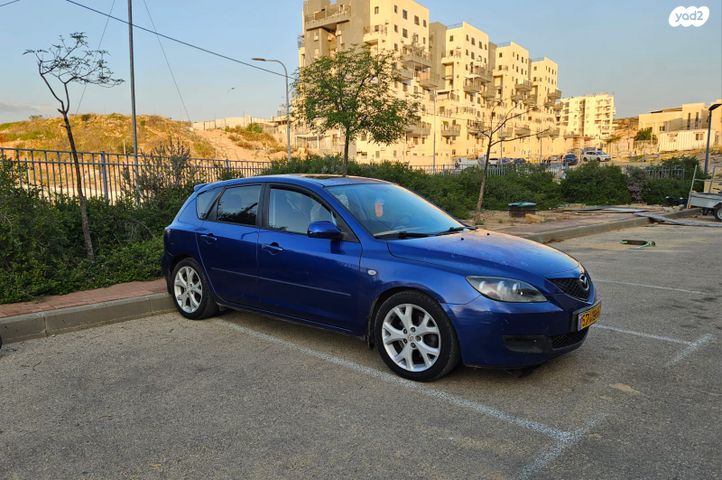 מודעת רכב מאזדה 3