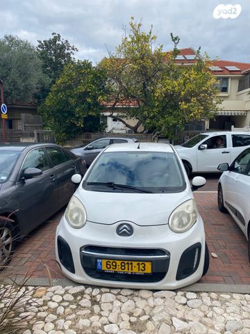 מודעת רכב סיטרואן C1