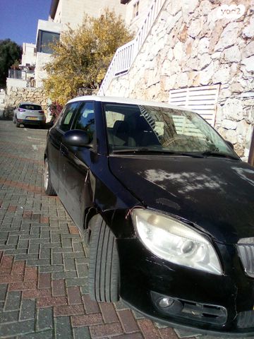 מודעת רכב סקודה פאביה