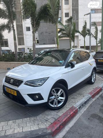 מודעת רכב סיאט ארונה