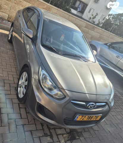 יונדאי אקסנט i25