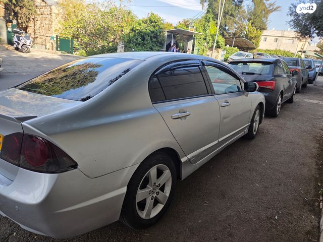 מודעת רכב הונדה סיוויק