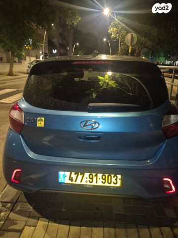 מודעת רכב יונדאי i10