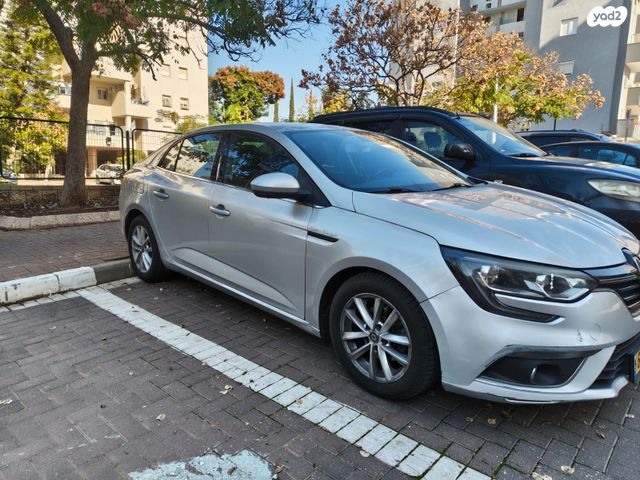 מודעת רכב רנו מגאן