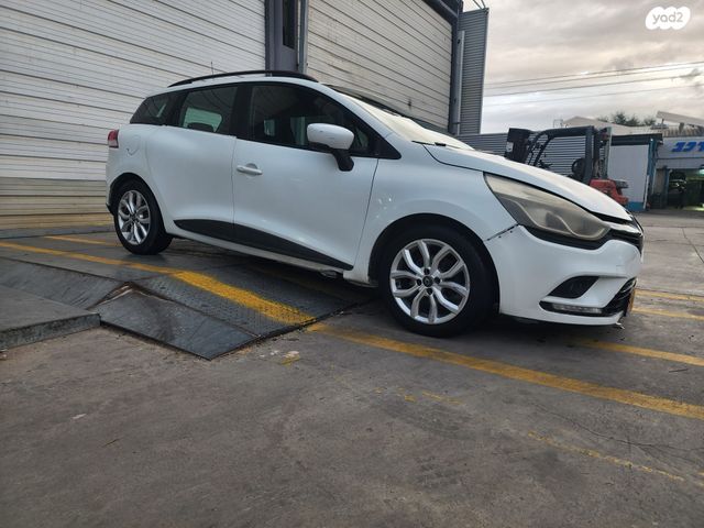 מודעת רכב רנו קליאו