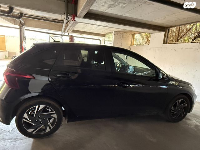 מודעת רכב יונדאי i20