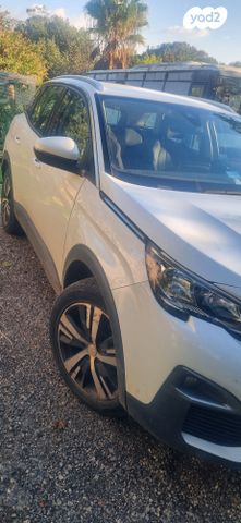 מודעת רכב פיג'ו 3008