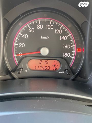 מודעת רכב סוזוקי אלטו