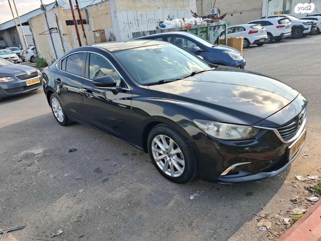 מודעת רכב מאזדה 6