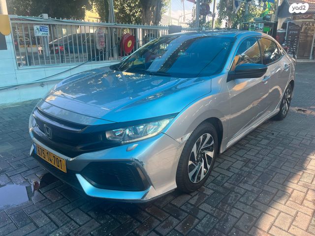 מודעת רכב הונדה סיוויק