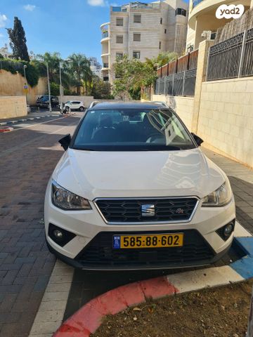 מודעת רכב סיאט ארונה