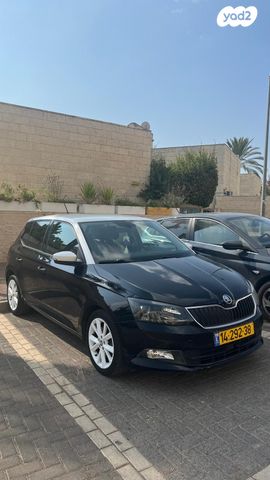 מודעת רכב סקודה פאביה