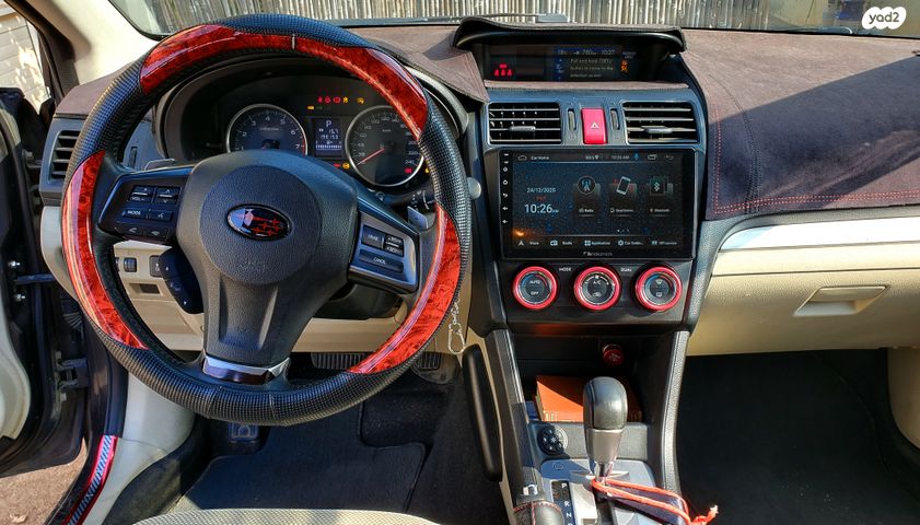 מודעת רכב סובארו XV