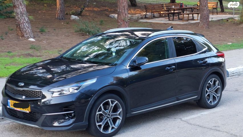 מודעת רכב קיה XCeed