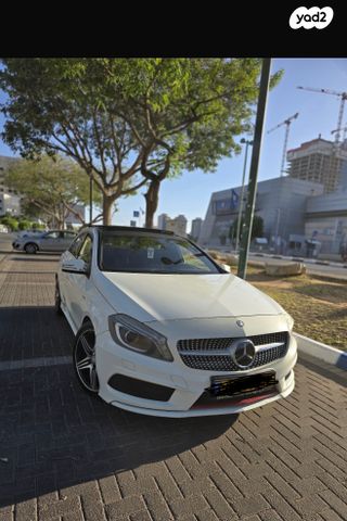 מודעת רכב מרצדס-בנץ A-class