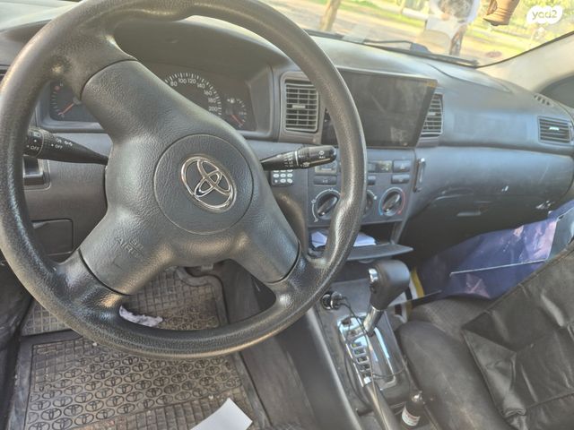 מודעת רכב טויוטה קורולה