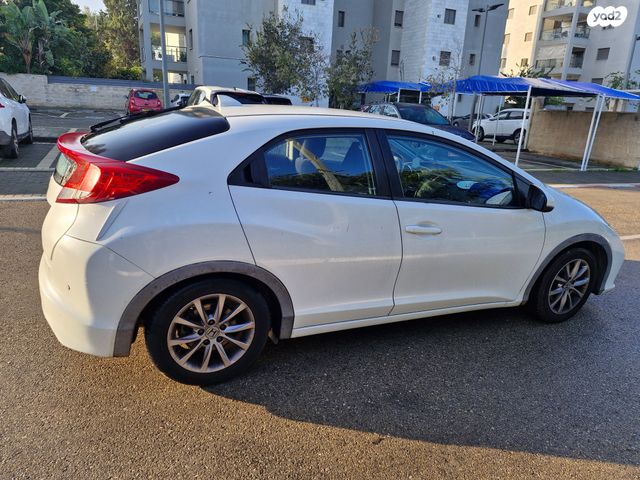 מודעת רכב הונדה סיוויק