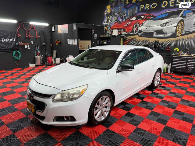 מודעת רכב שברולט מאליבו