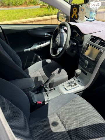 מודעת רכב טויוטה קורולה