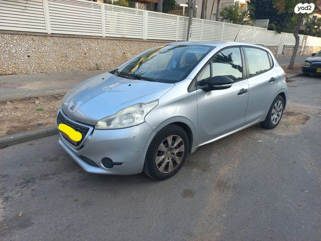 מודעת רכב פיג'ו 208