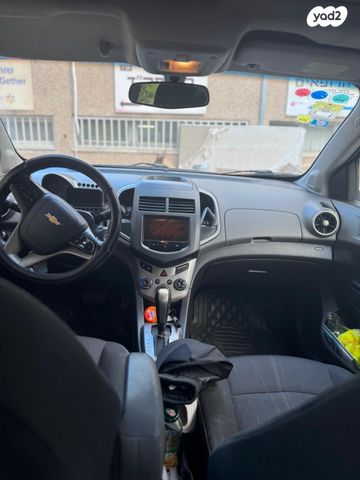 מודעת רכב שברולט סוניק