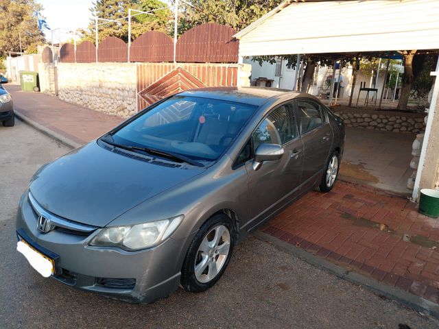 מודעת רכב הונדה סיוויק