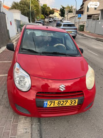 מודעת רכב סוזוקי אלטו