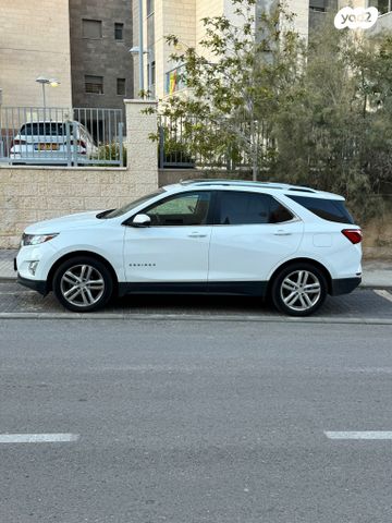 מודעת רכב שברולט אקווינוקס 