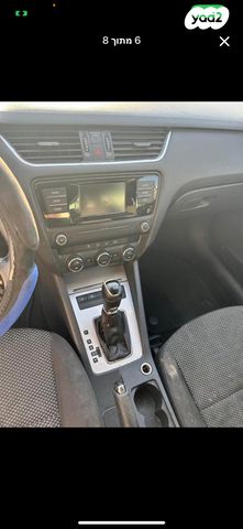 מודעת רכב סקודה אוקטביה 