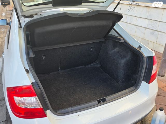 מודעת רכב סקודה ראפיד