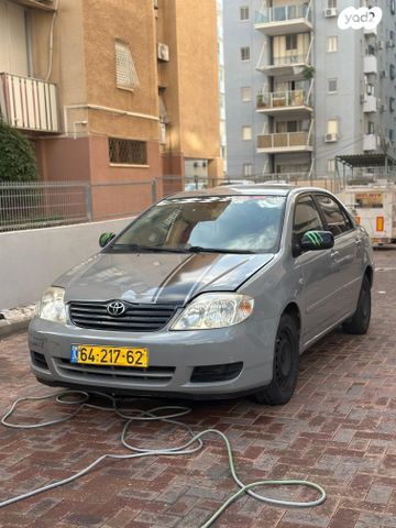 טויוטה קורולה