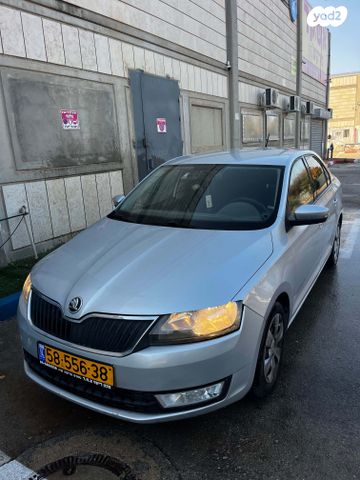 מודעת רכב סקודה ראפיד