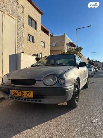 מודעת רכב טויוטה קורולה