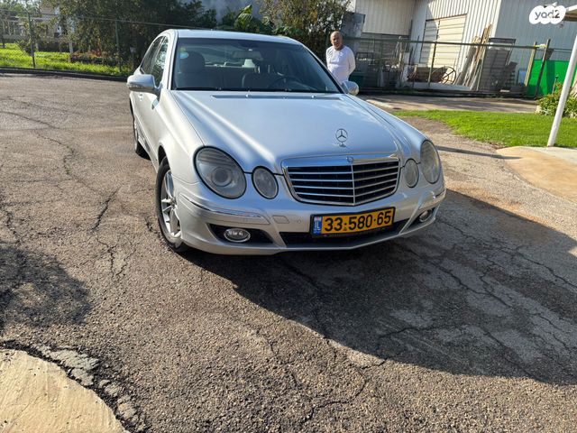 מודעת רכב מרצדס-בנץ E-class