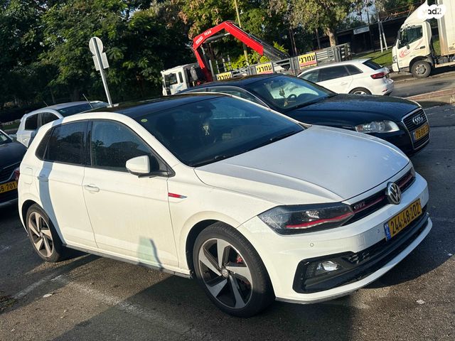 מודעת רכב פולקסווגן פולו 