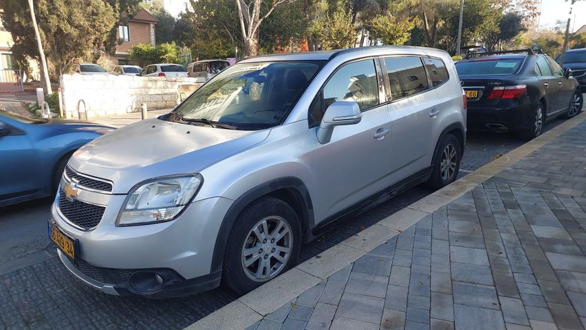 שברולט אורלנדו